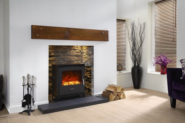 Celsi Electristove XD electric stove in metal finish