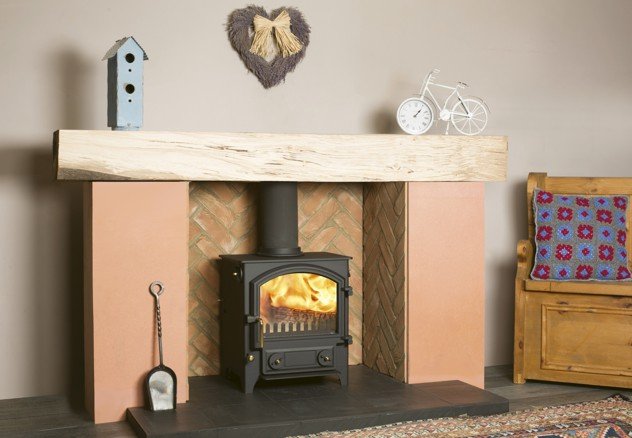 Town & Country Little Thurlow wood-burning stove