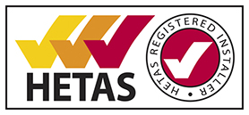 HETAS REGISTERED INSTALLER HETAS REGISTERED INSTALLER