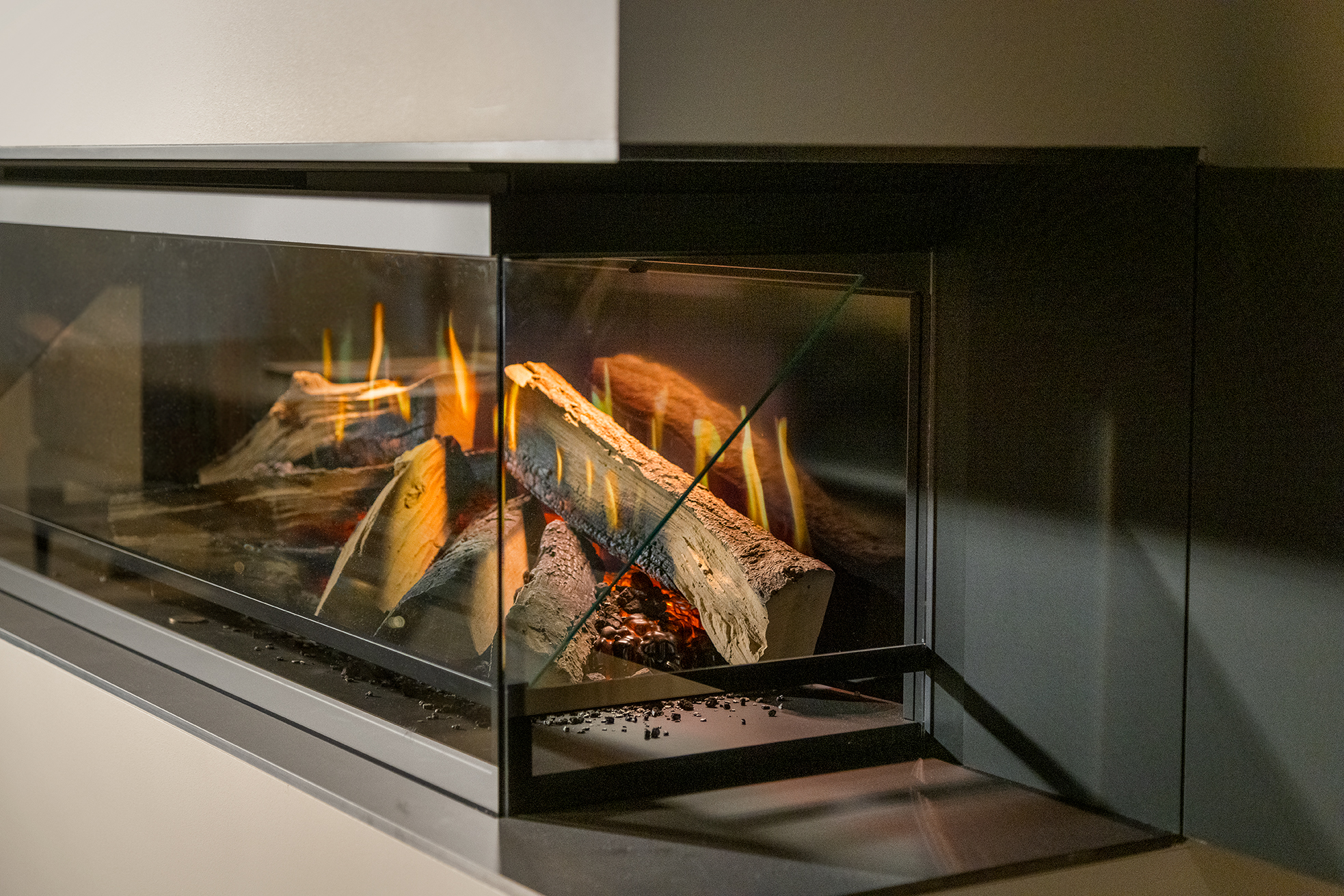 Holographic Fires | Oxford Fireplace Centre