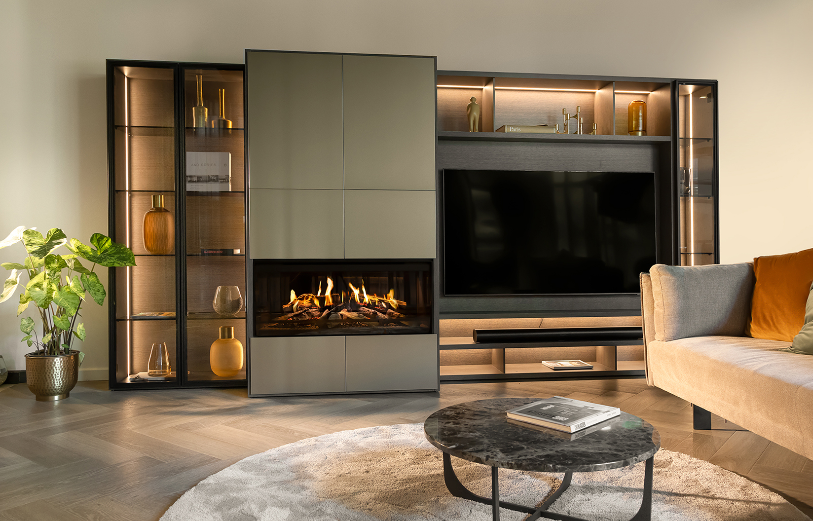 Holographic Fires | Oxford Fireplace Centre